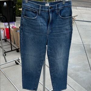 Madewelll Blue Jeans (classic straight 30) women’s
